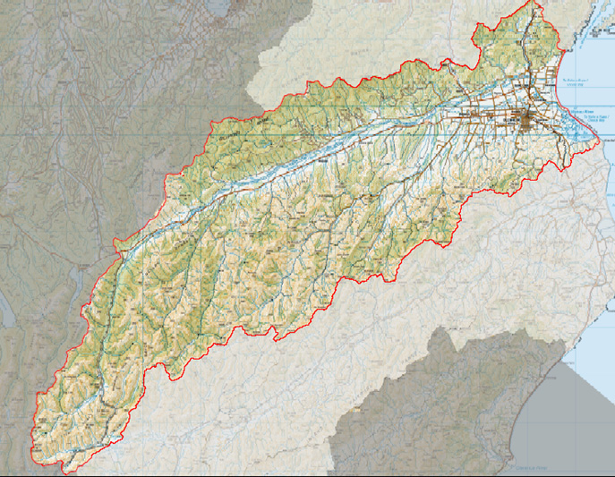 Proposed Wairau FMU Boundary